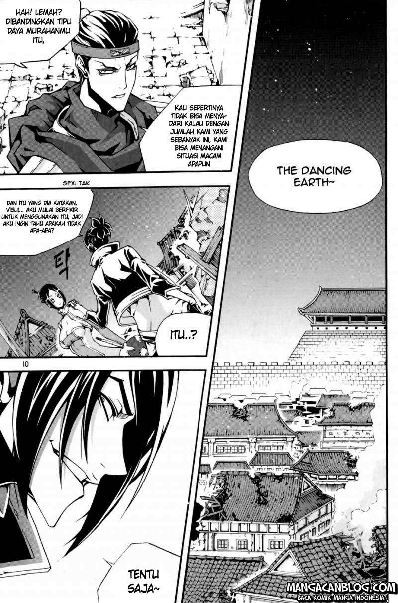 Against the Gods Chapter 454 - halaman 11