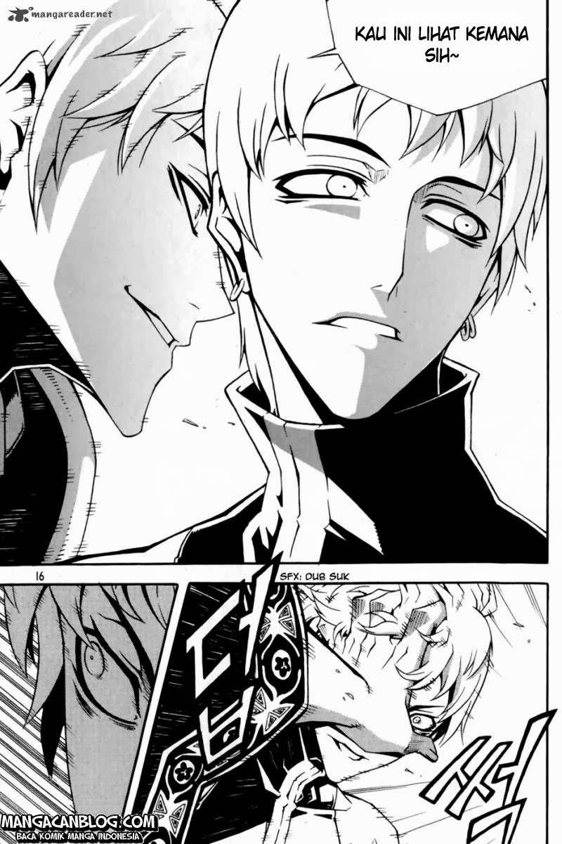 Against the Gods Chapter 454 - halaman 17