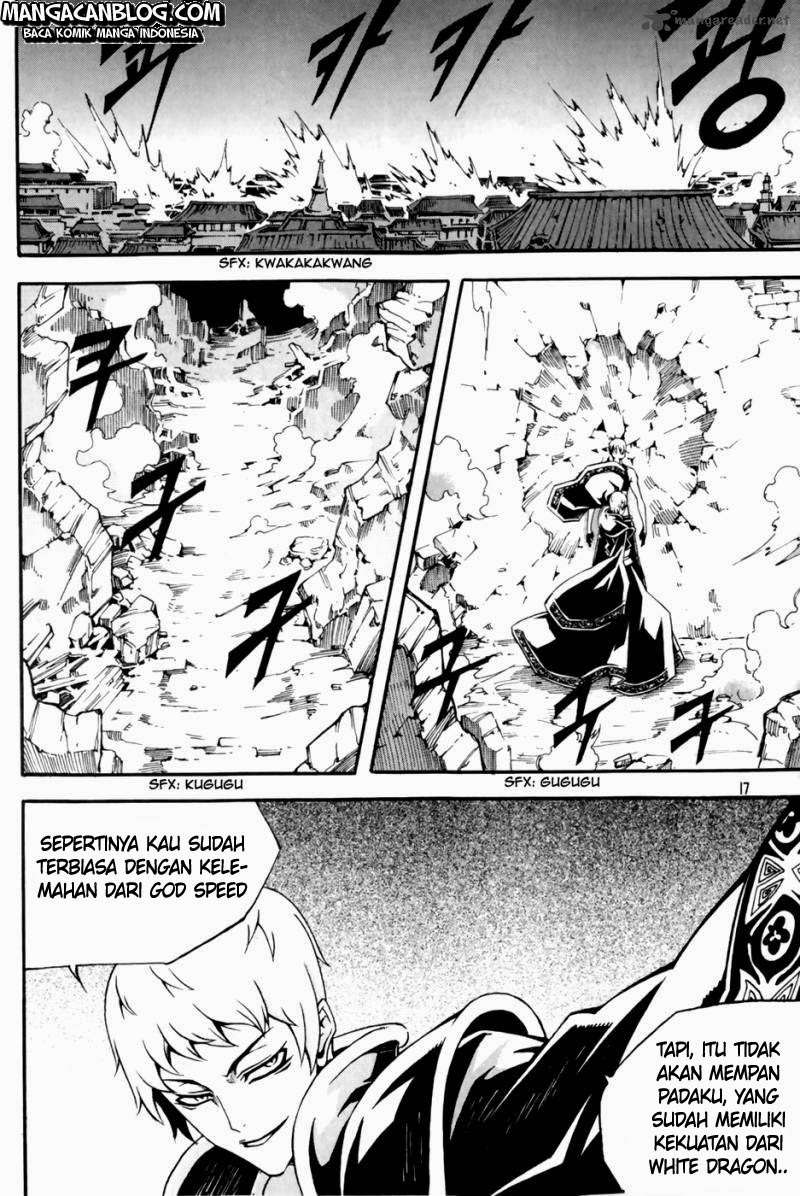 Against the Gods Chapter 454 - halaman 18