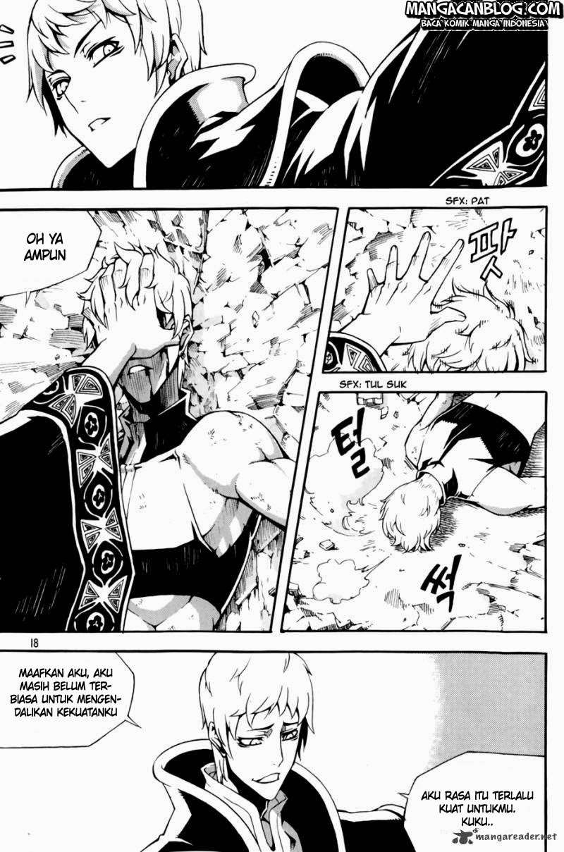 Against the Gods Chapter 454 - halaman 19