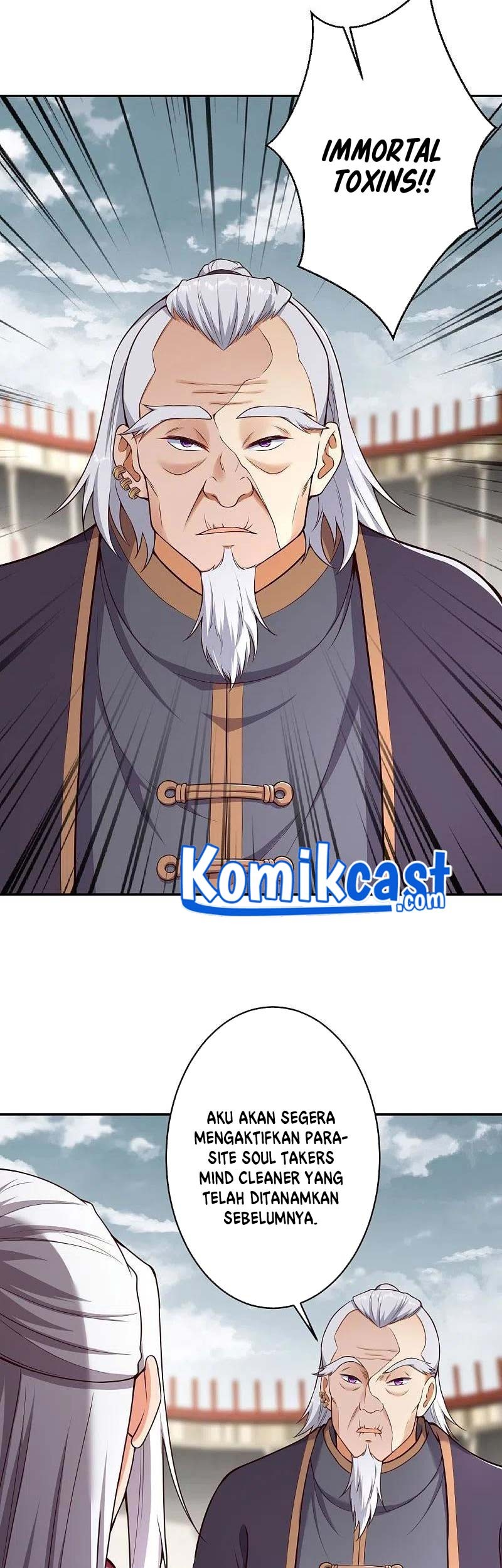 Against the Gods Chapter 454 - halaman 28