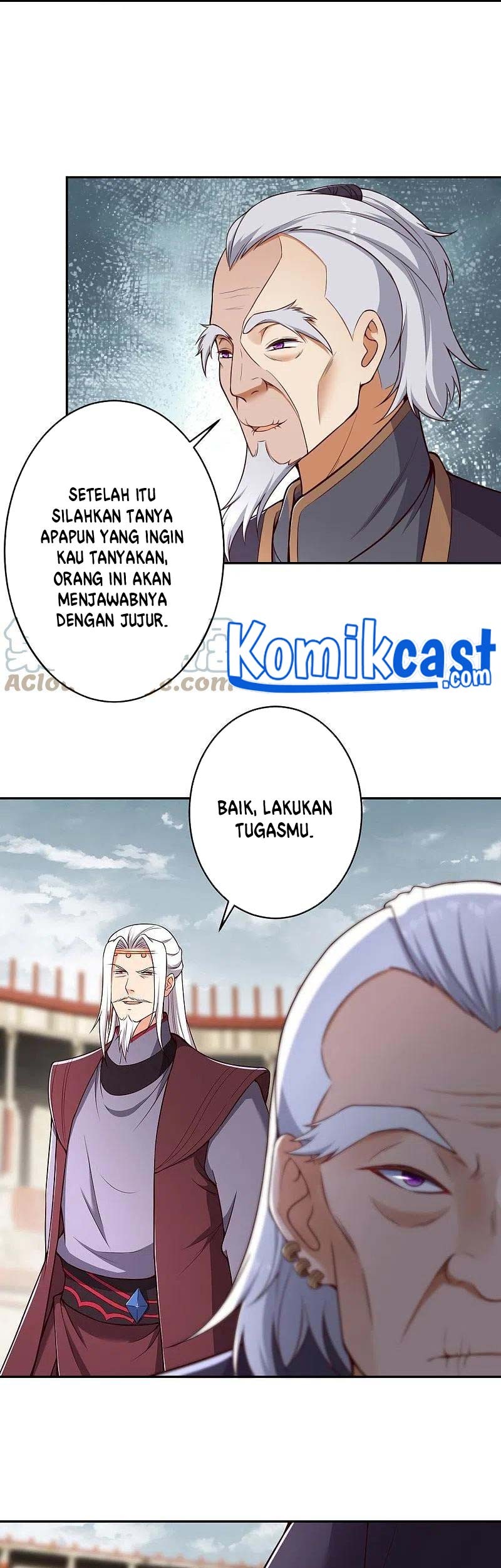 Against the Gods Chapter 454 - halaman 30