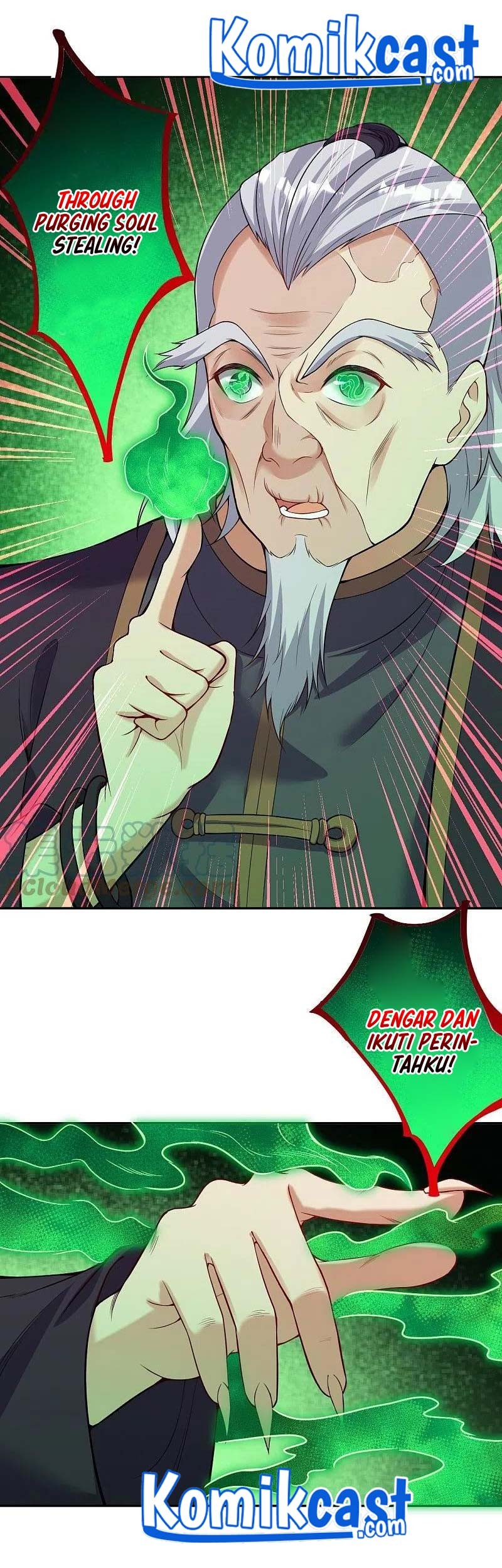 Against the Gods Chapter 454 - halaman 32