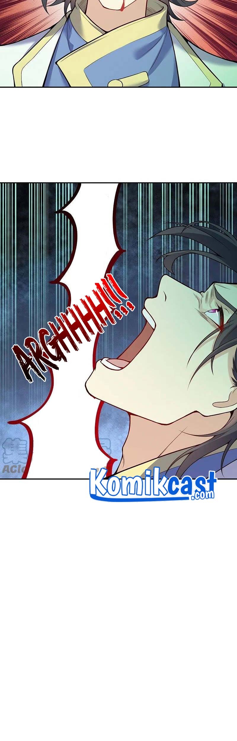 Against the Gods Chapter 454 - halaman 34