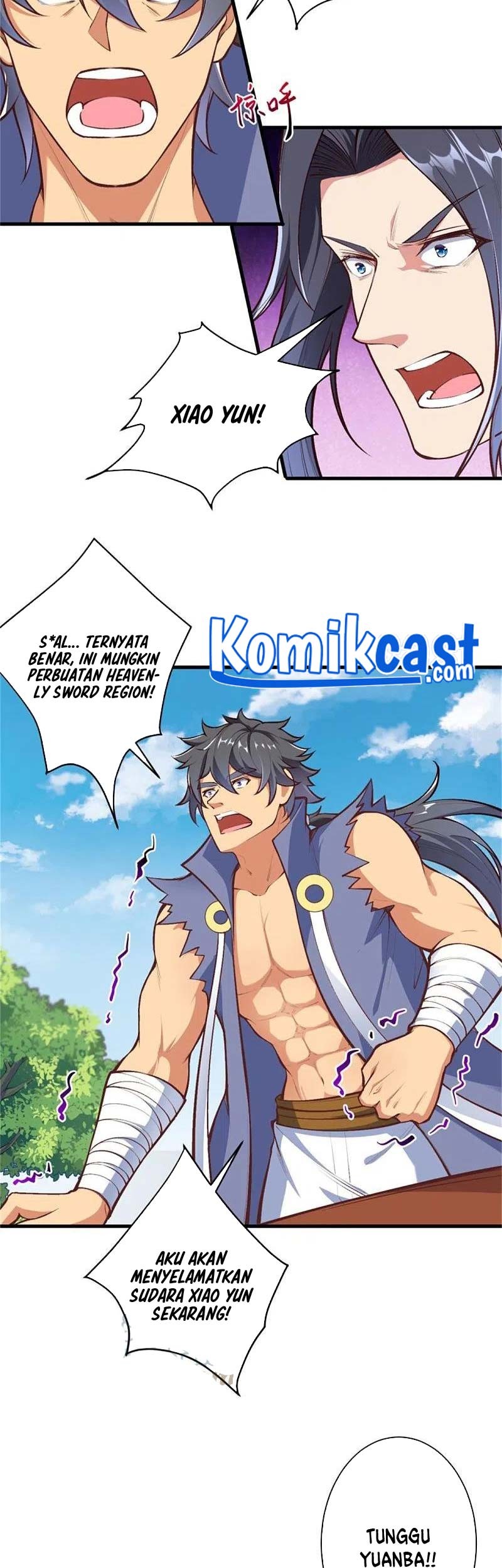 Against the Gods Chapter 454 - halaman 36