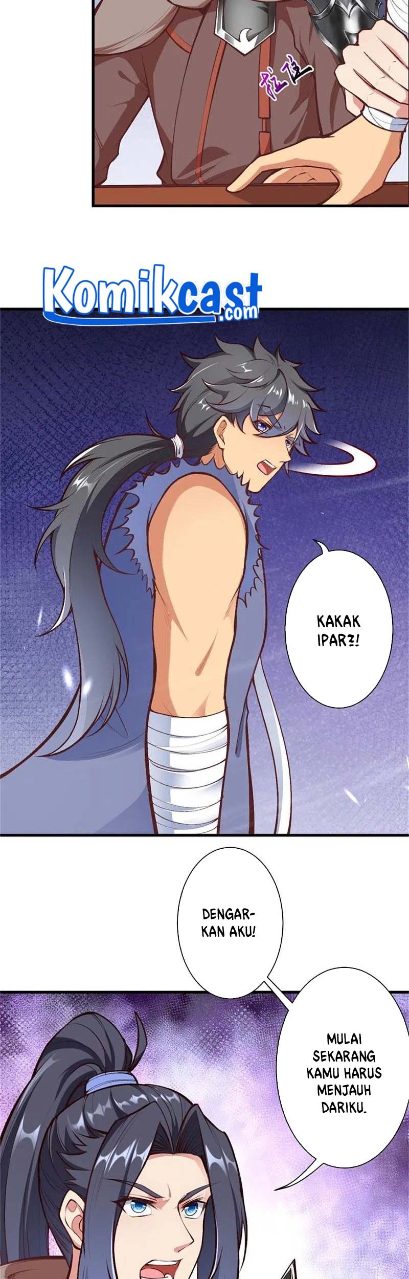 Against the Gods Chapter 454 - halaman 38