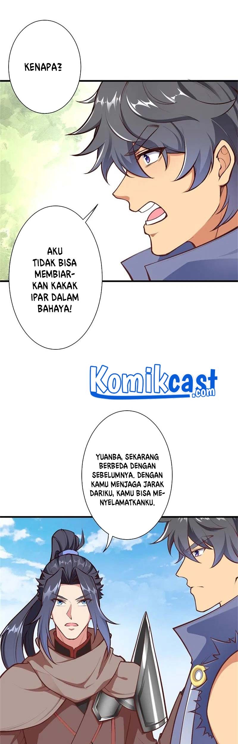 Against the Gods Chapter 454 - halaman 40