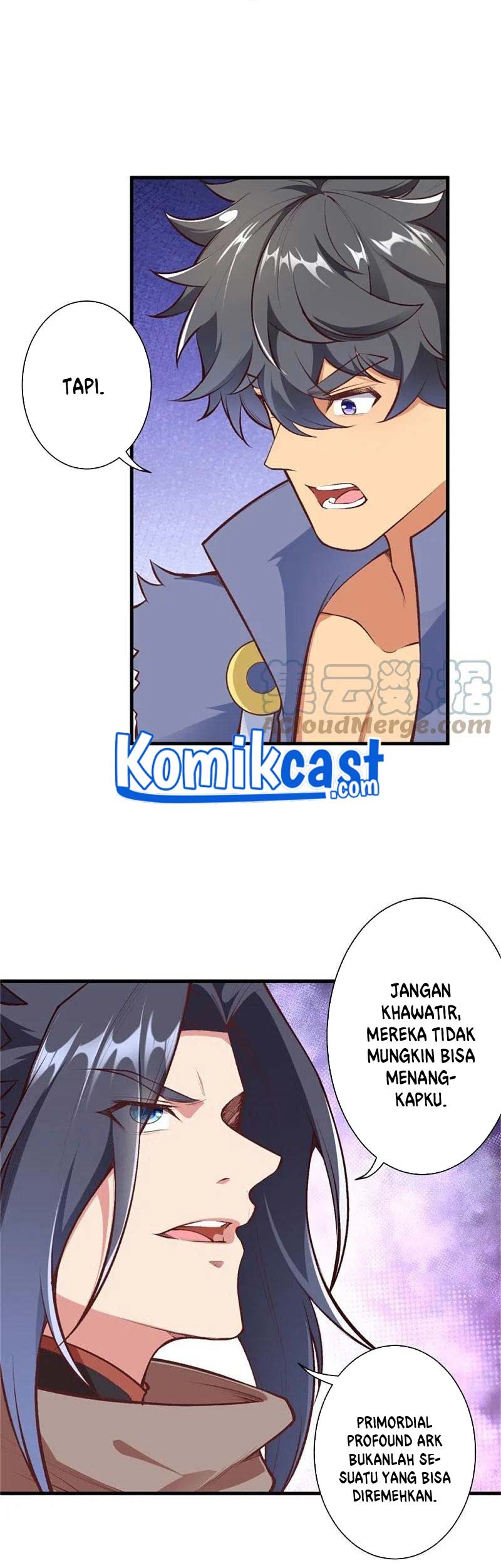 Against the Gods Chapter 454 - halaman 42
