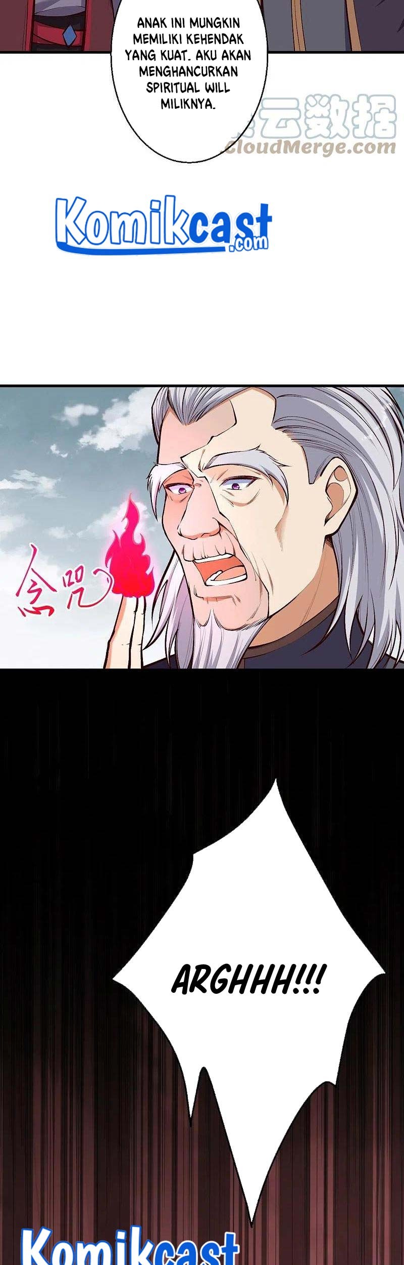 Against the Gods Chapter 454 - halaman 46