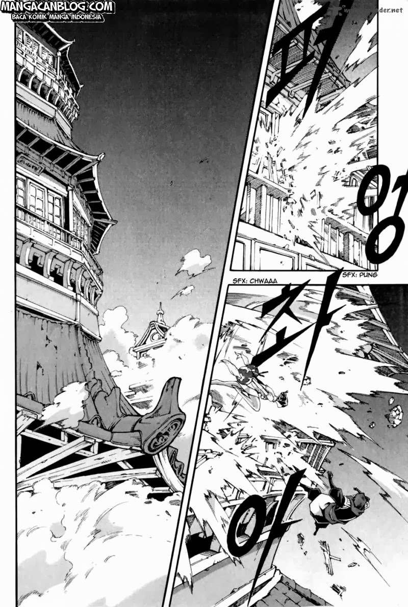 Against the Gods Chapter 454 - halaman 6