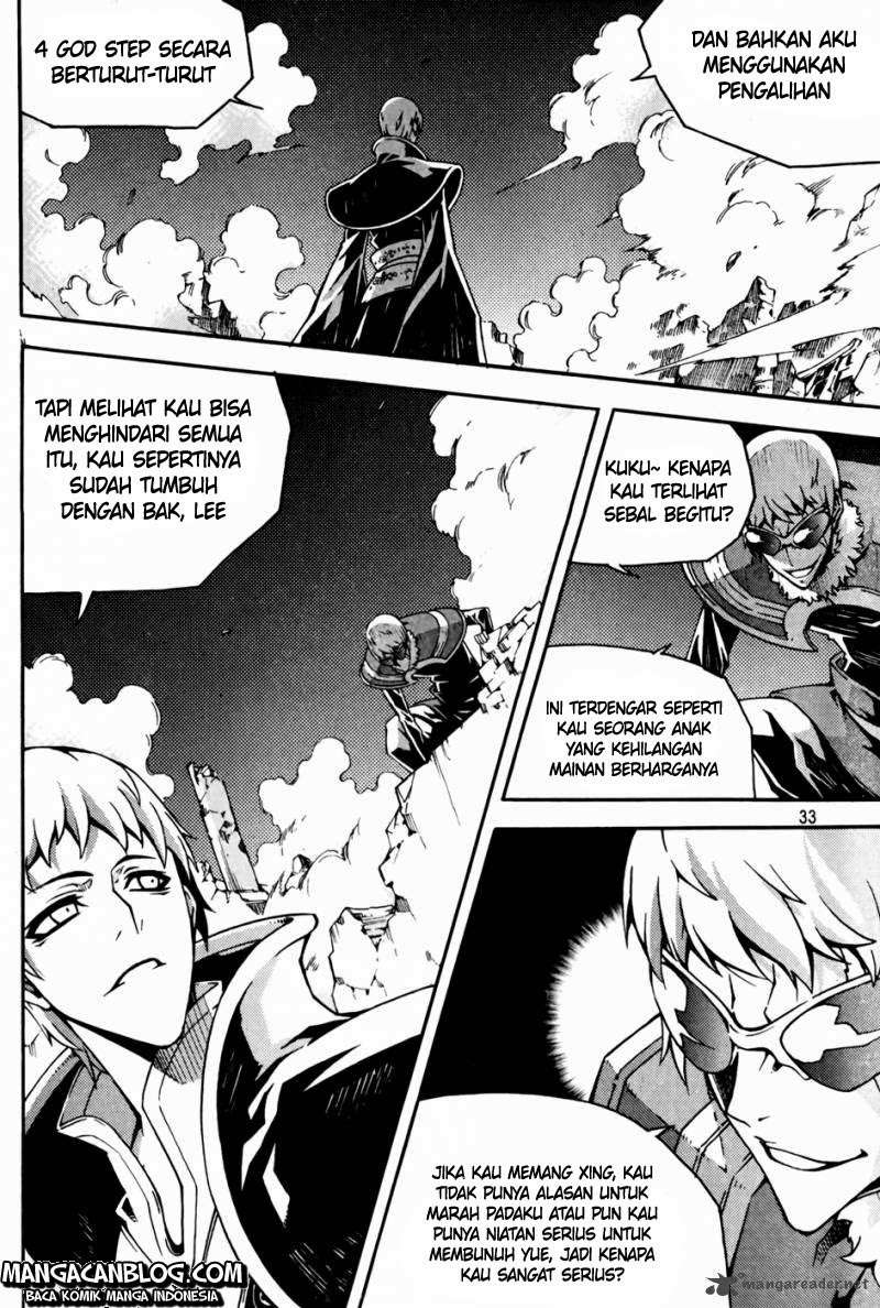 Against the Gods Chapter 455 - halaman 10