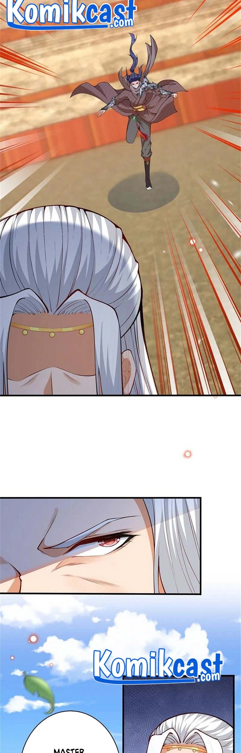 Against the Gods Chapter 455 - halaman 18