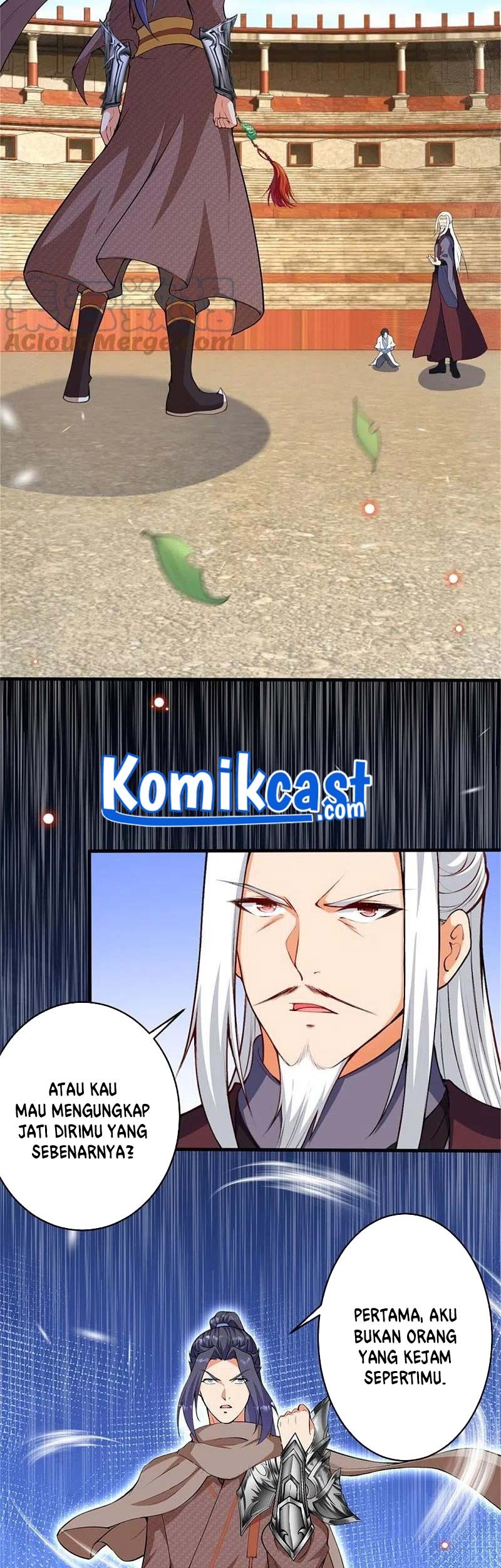 Against the Gods Chapter 455 - halaman 20