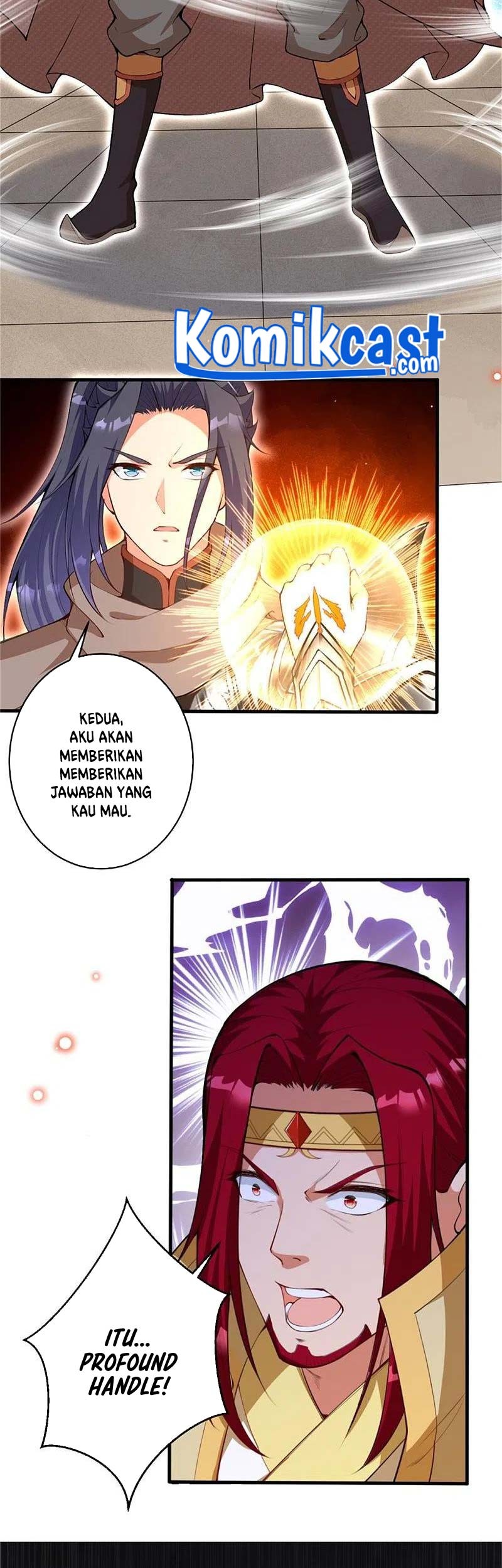 Against the Gods Chapter 455 - halaman 22