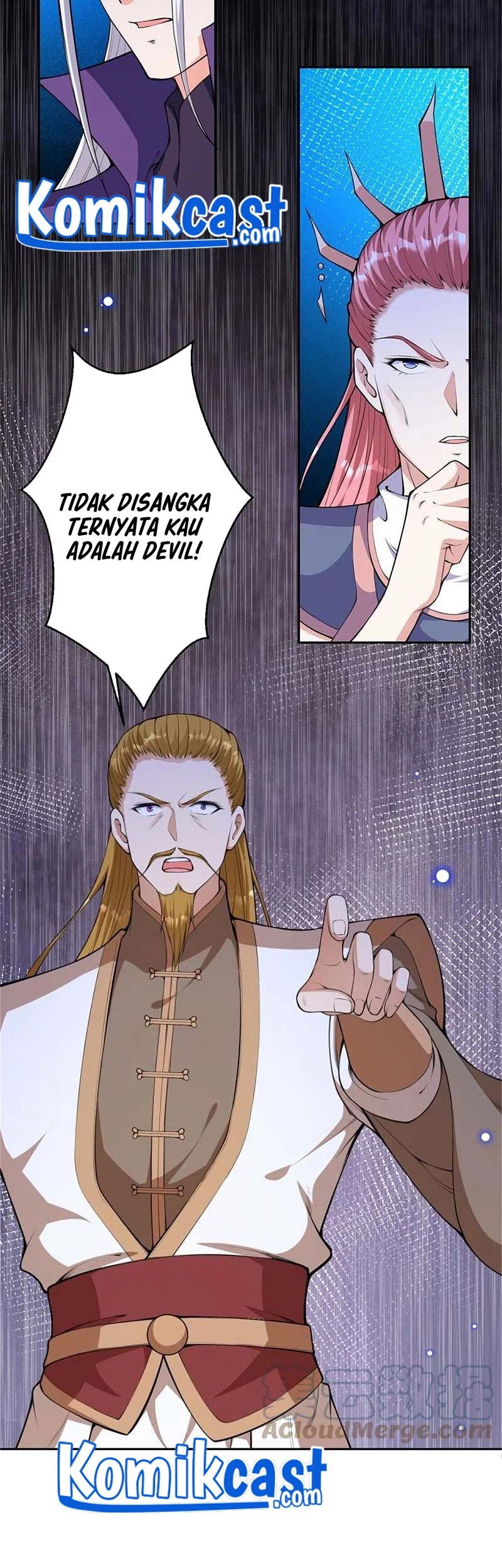 Against the Gods Chapter 455 - halaman 24