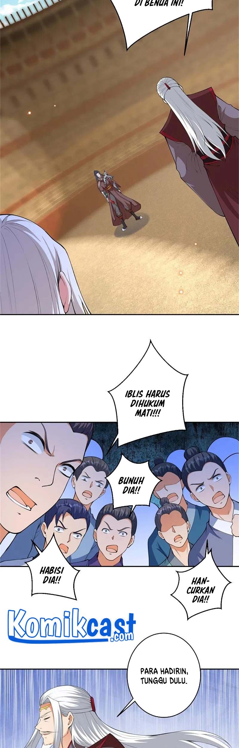 Against the Gods Chapter 455 - halaman 26