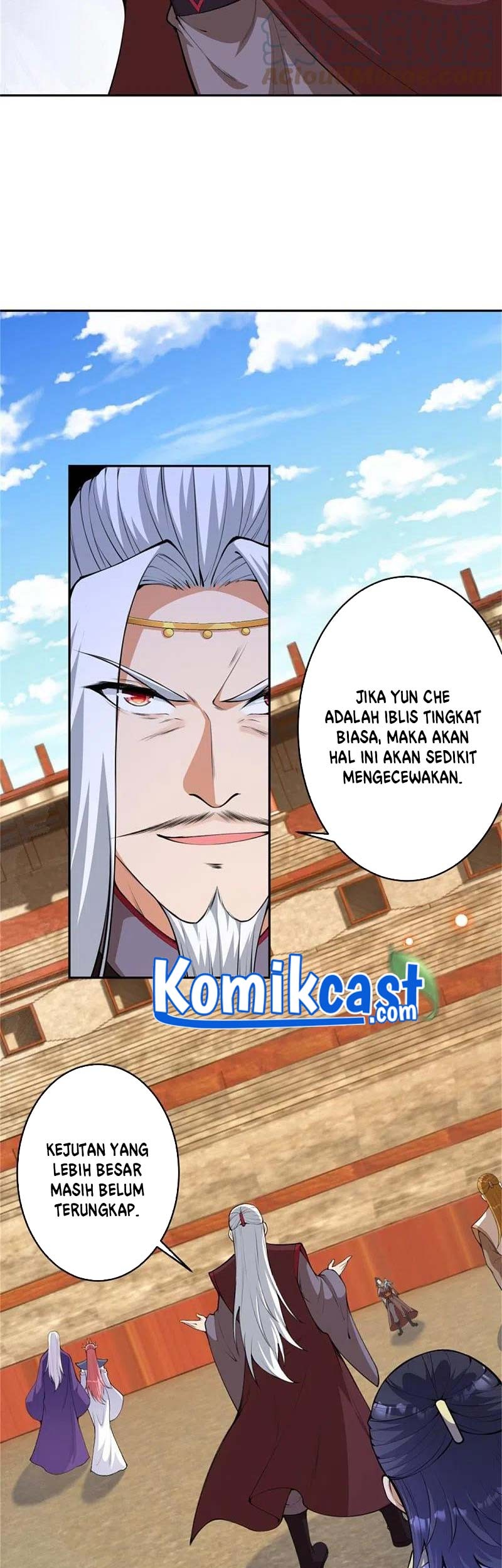 Against the Gods Chapter 455 - halaman 28