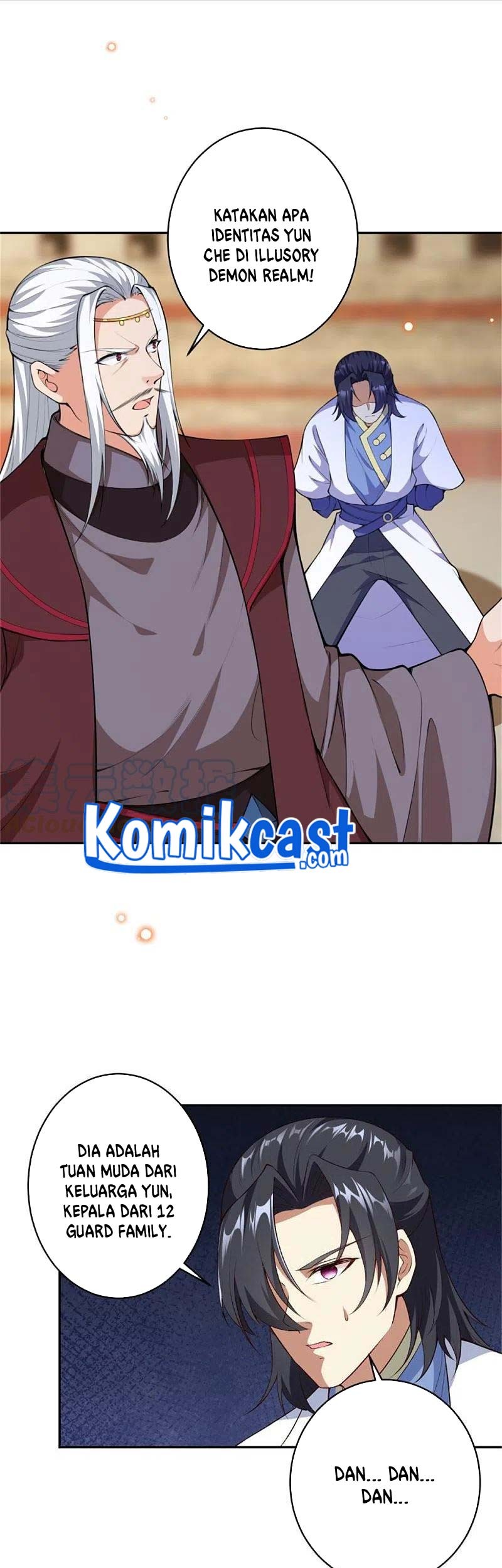 Against the Gods Chapter 455 - halaman 30