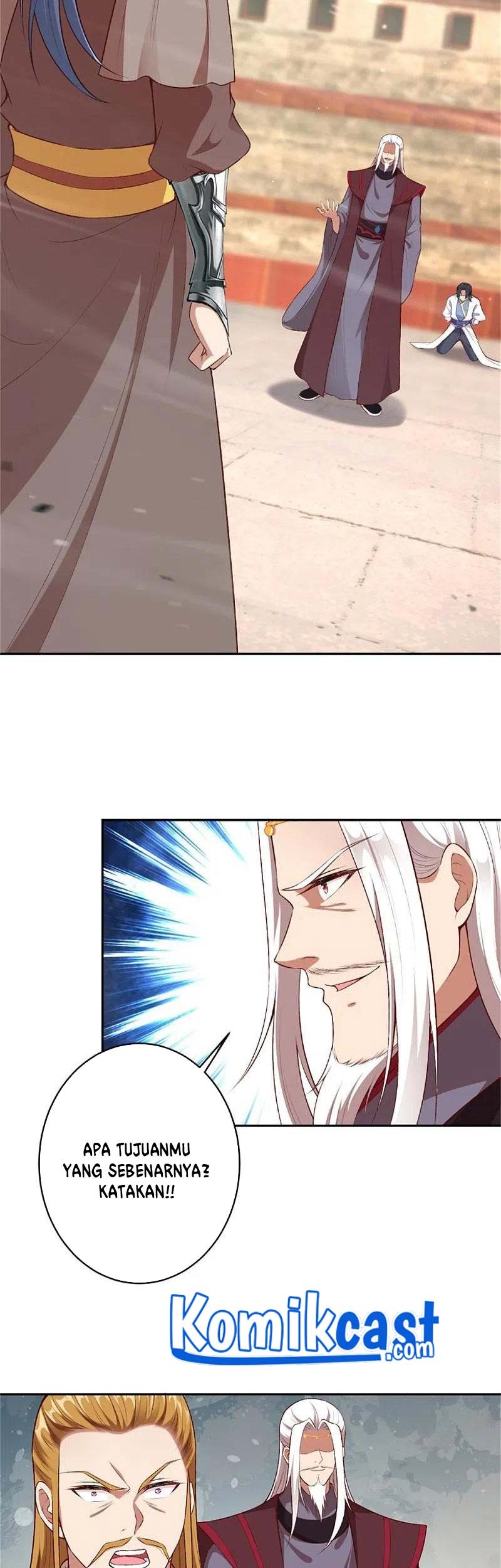 Against the Gods Chapter 455 - halaman 34