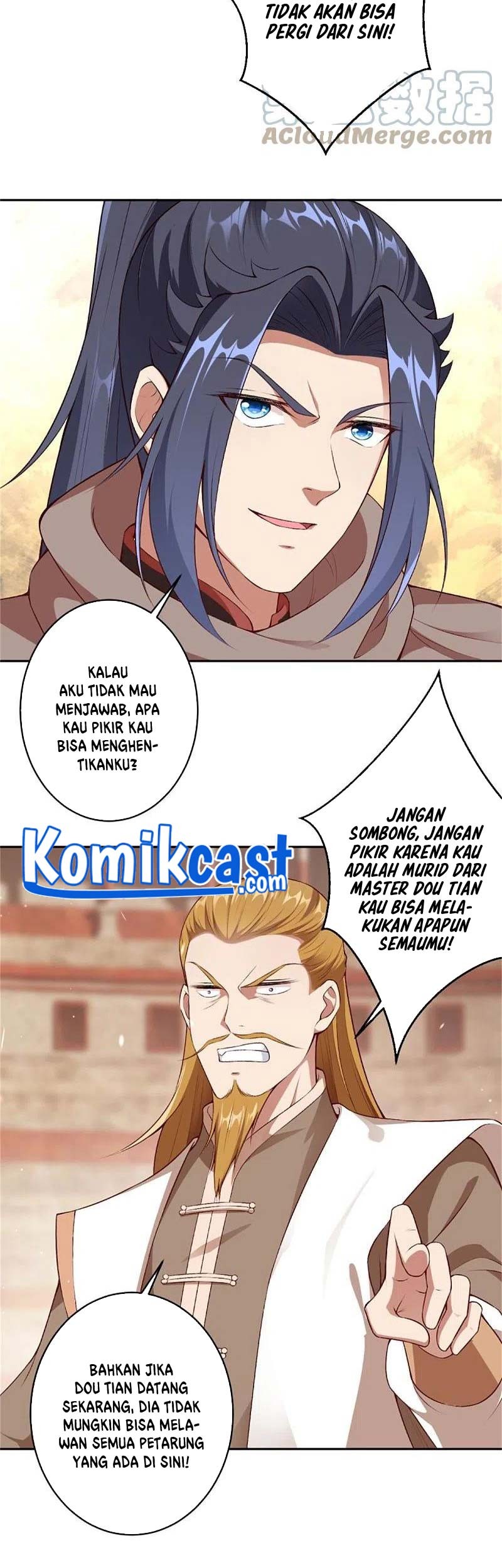 Against the Gods Chapter 455 - halaman 36