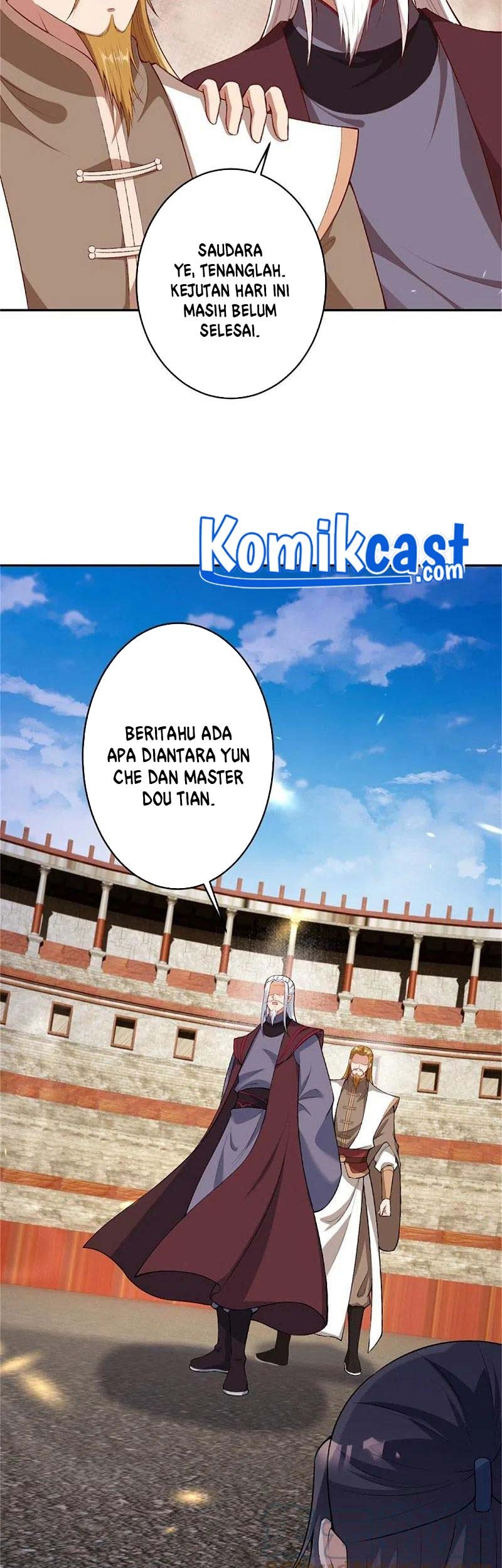Against the Gods Chapter 455 - halaman 38