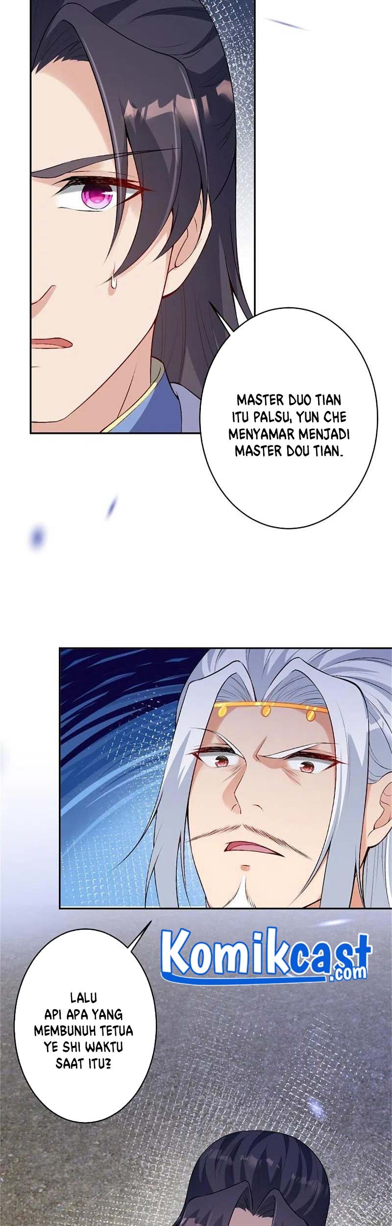 Against the Gods Chapter 455 - halaman 40