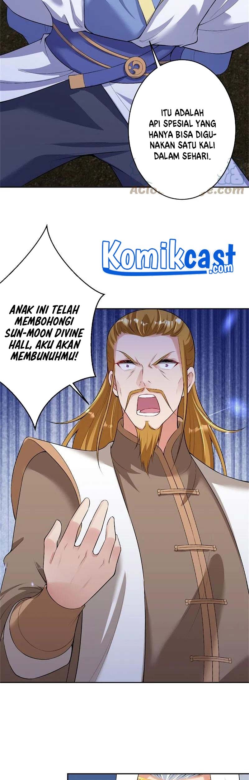 Against the Gods Chapter 455 - halaman 42