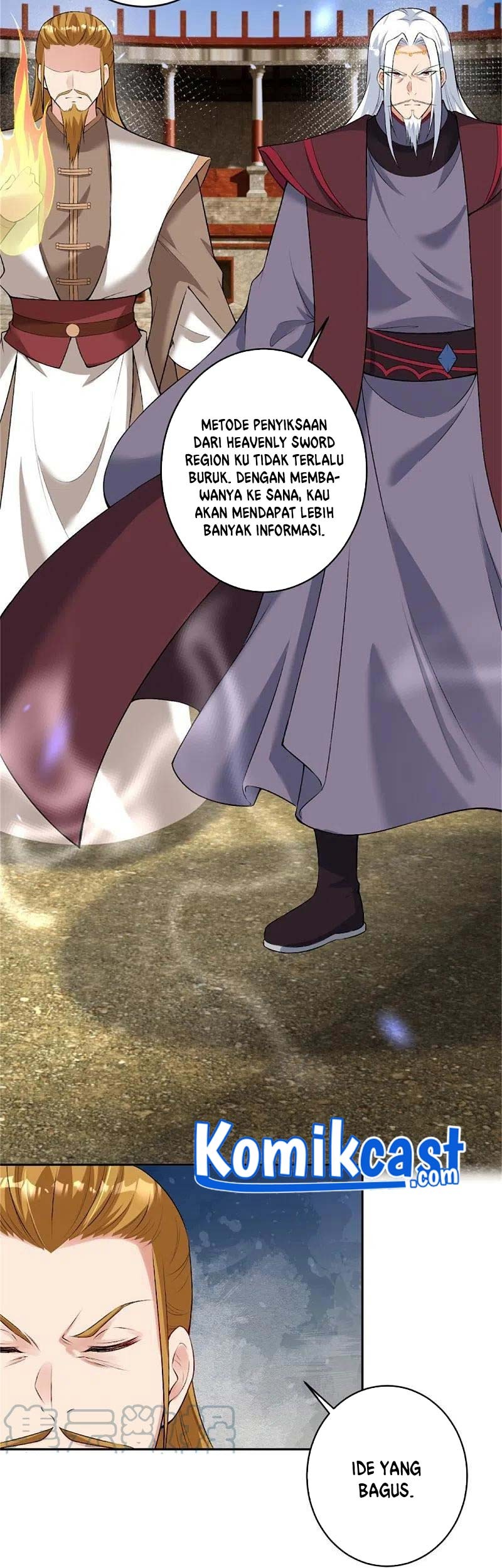 Against the Gods Chapter 455 - halaman 44