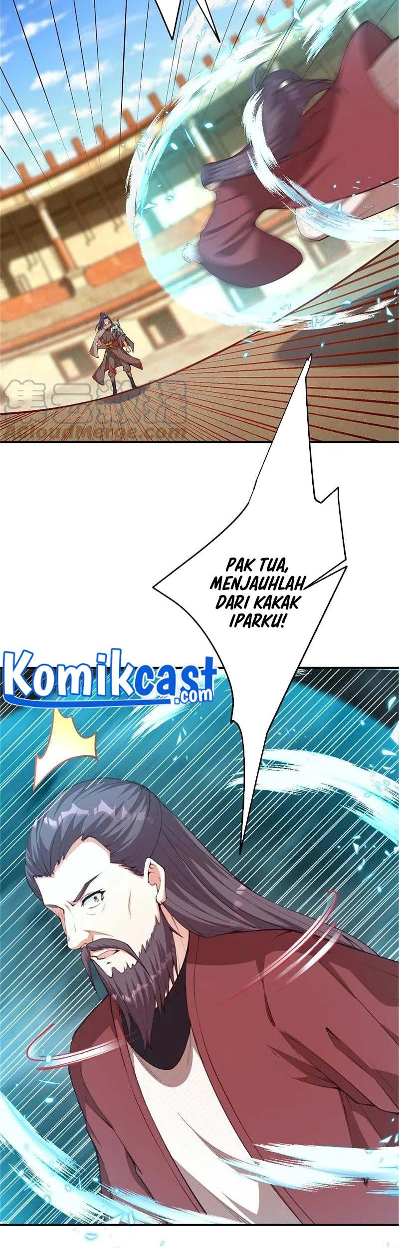 Against the Gods Chapter 455 - halaman 48