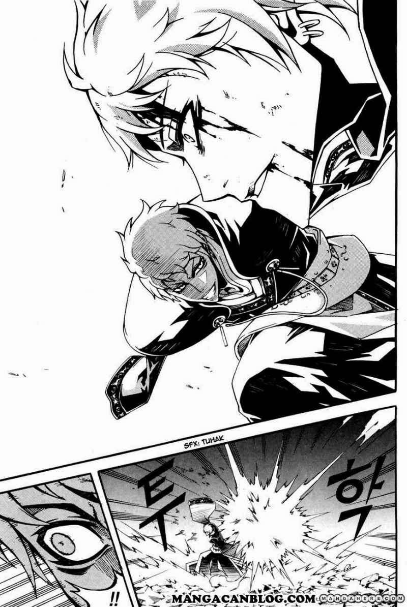 Against the Gods Chapter 456 - halaman 11