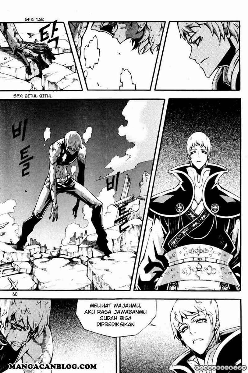 Against the Gods Chapter 456 - halaman 15