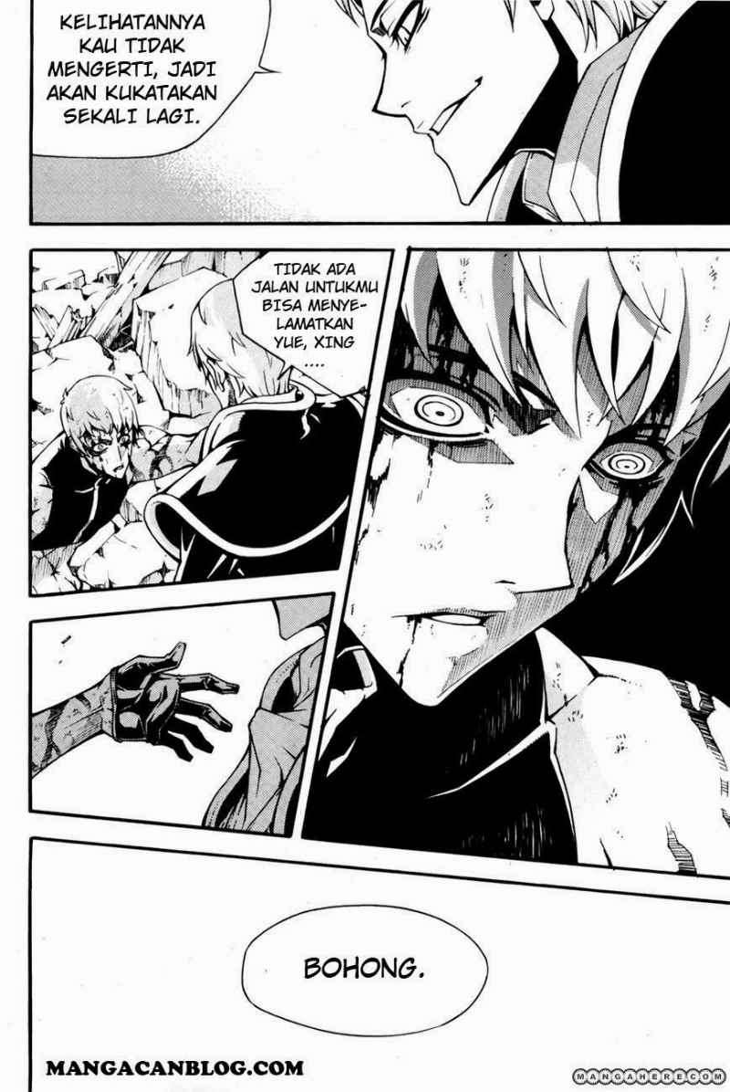 Against the Gods Chapter 456 - halaman 18