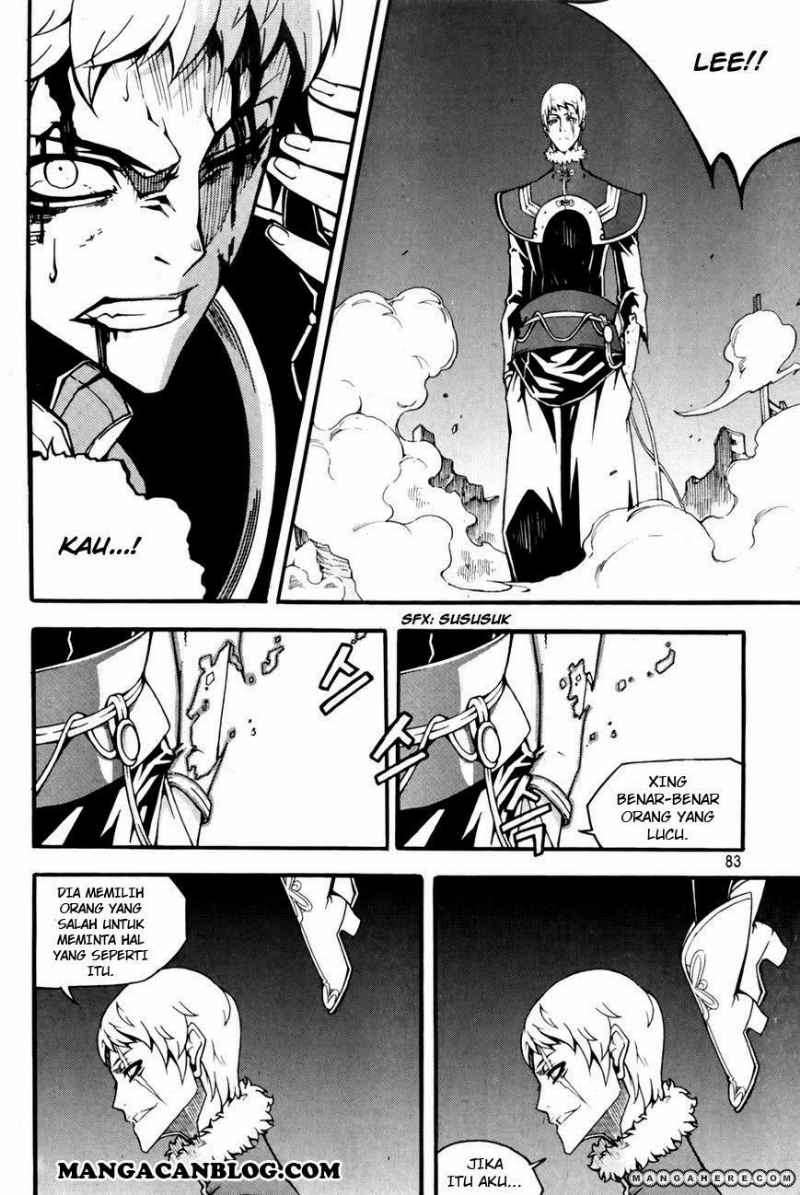 Against the Gods Chapter 456 - halaman 37