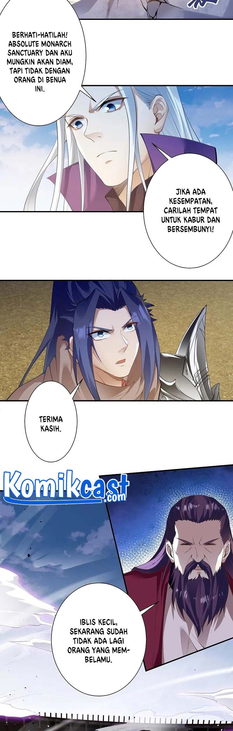 Against the Gods Chapter 456 - halaman 40