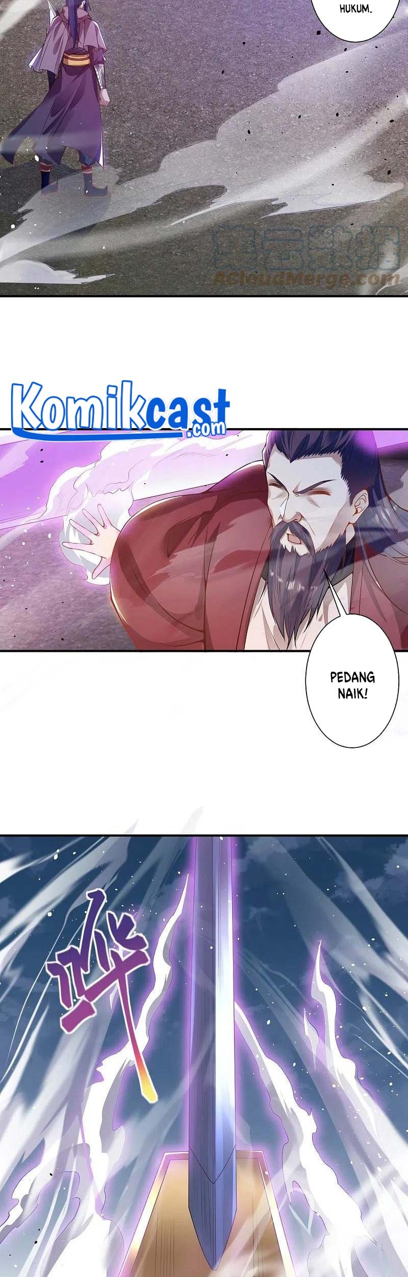 Against the Gods Chapter 456 - halaman 42
