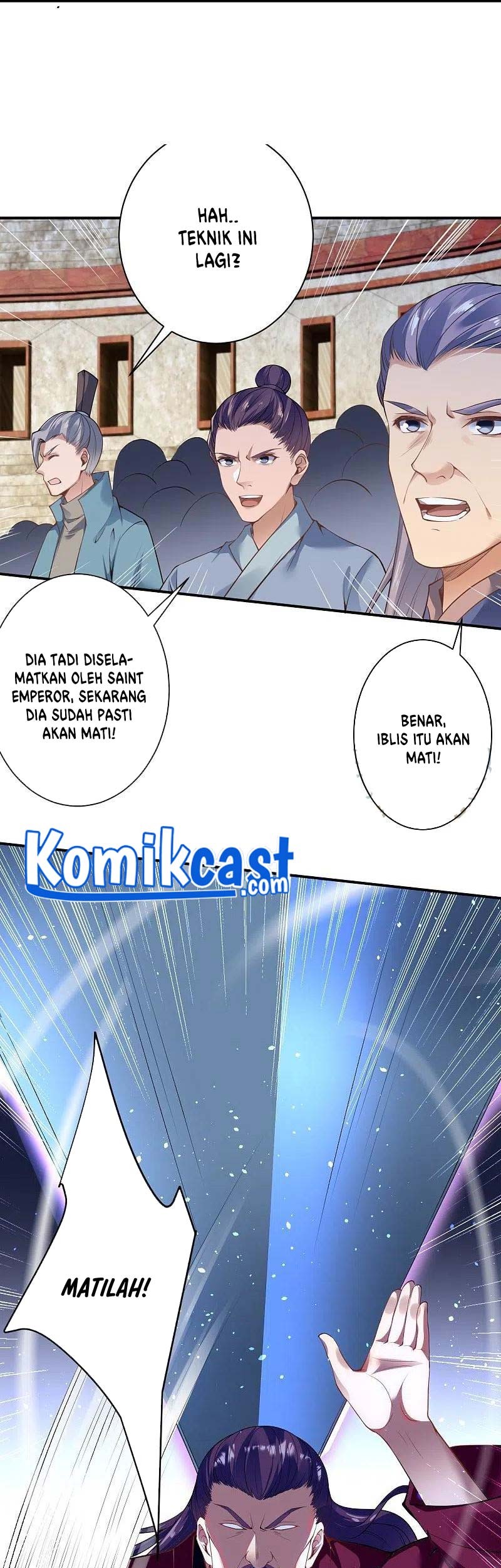 Against the Gods Chapter 456 - halaman 44
