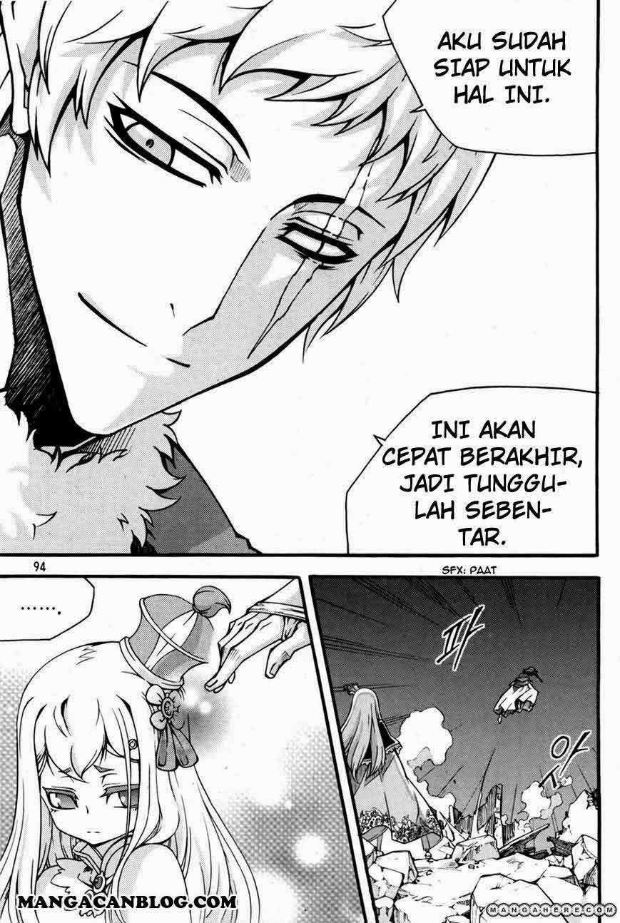 Against the Gods Chapter 457 - halaman 12