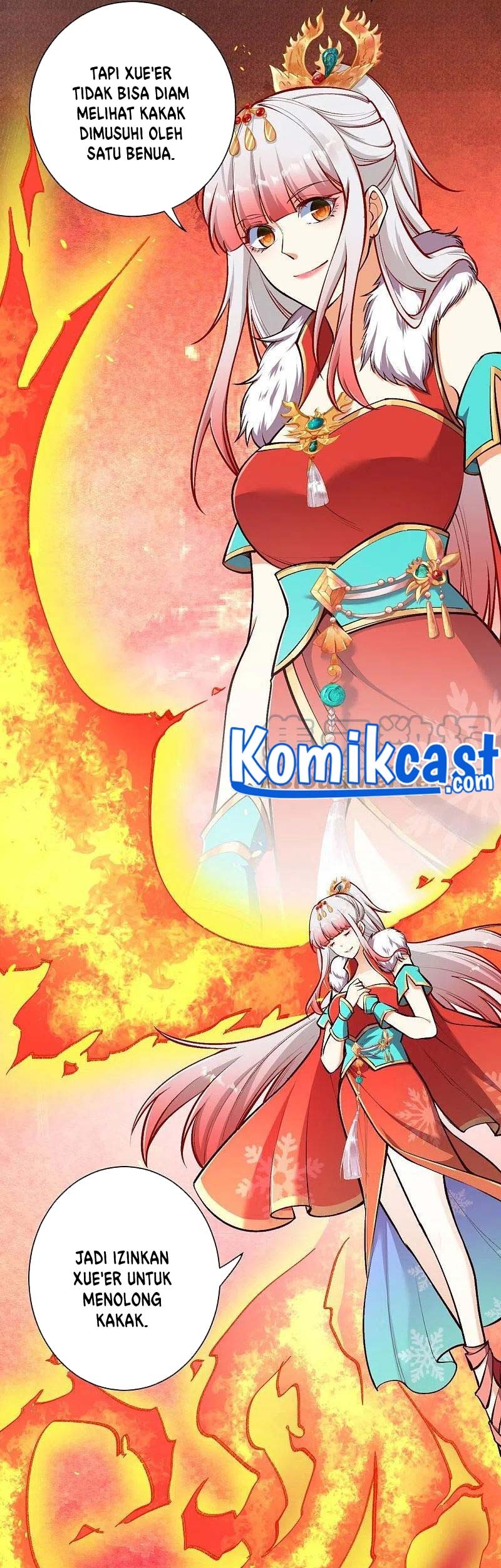 Against the Gods Chapter 457 - halaman 30