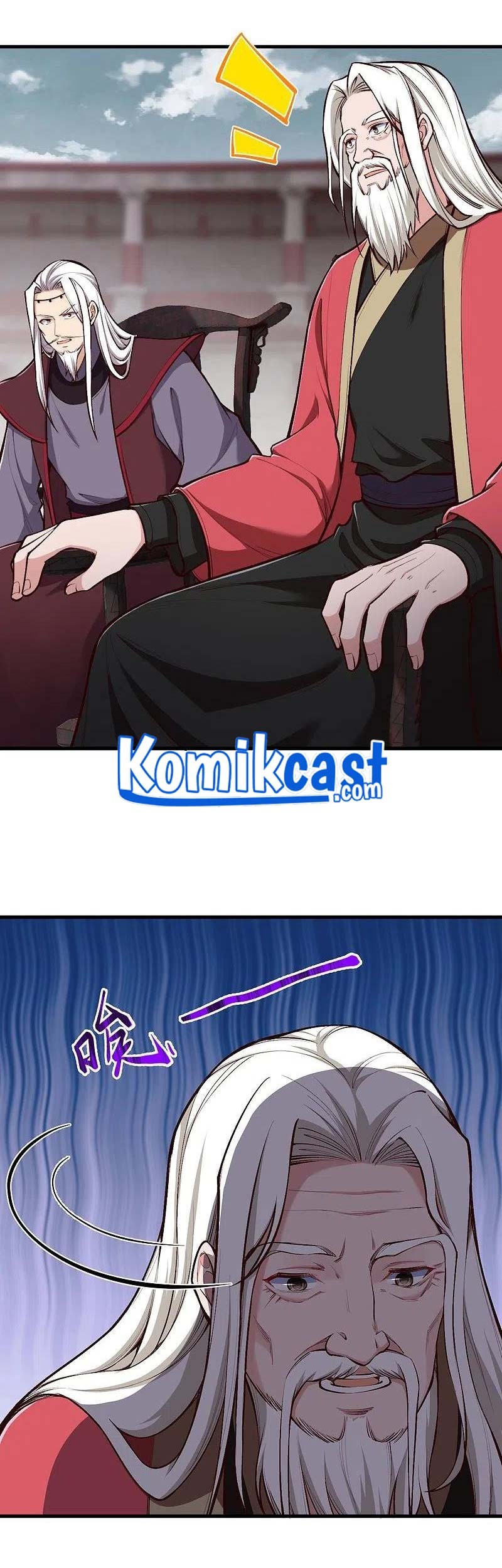 Against the Gods Chapter 457 - halaman 34