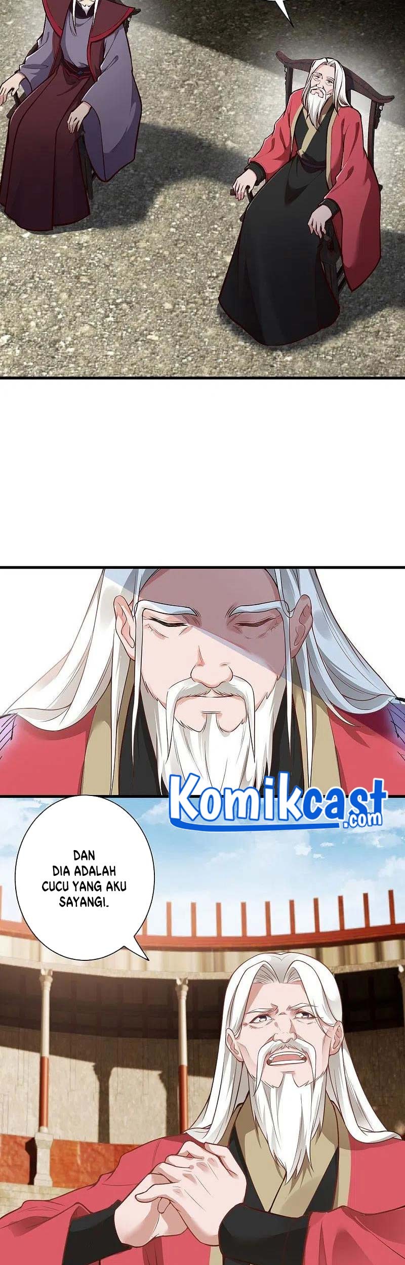 Against the Gods Chapter 457 - halaman 36