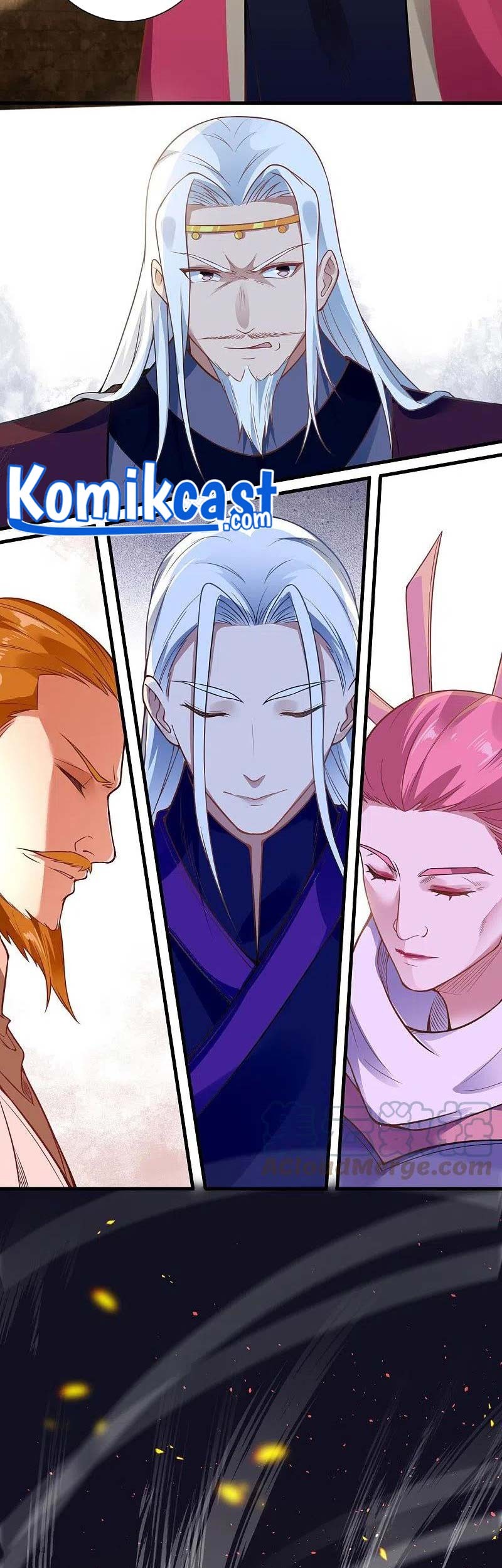 Against the Gods Chapter 457 - halaman 38