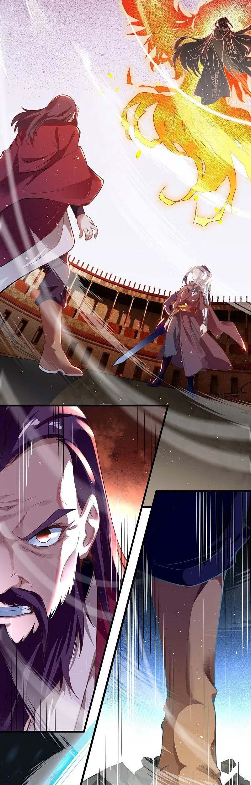 Against the Gods Chapter 457 - halaman 40