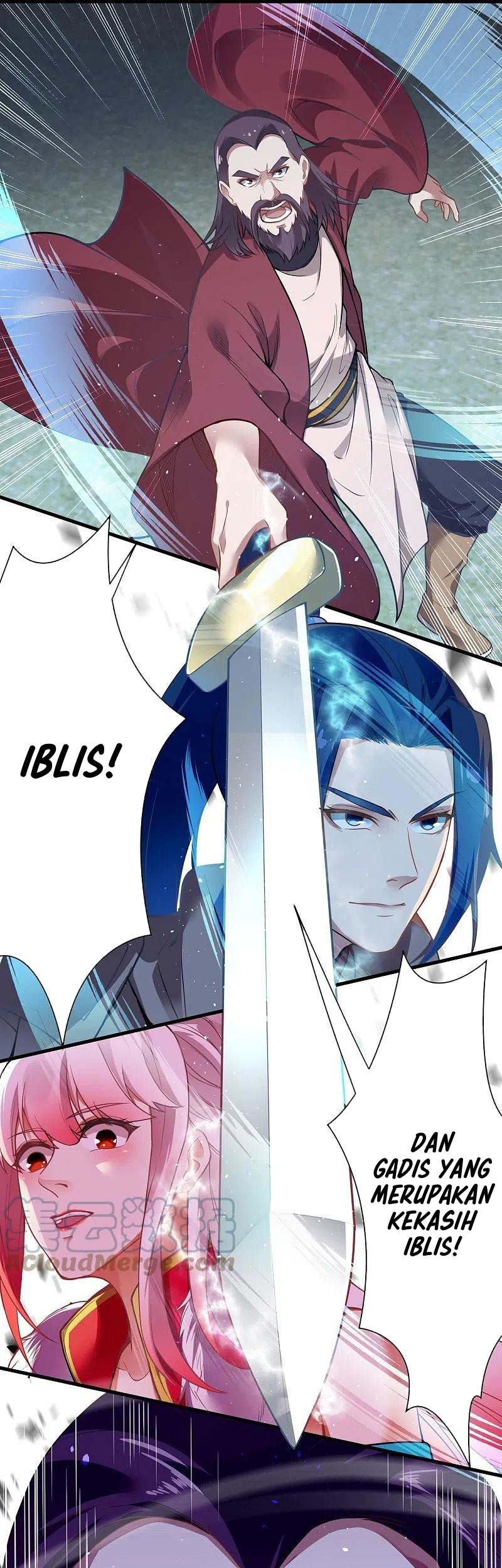 Against the Gods Chapter 457 - halaman 44