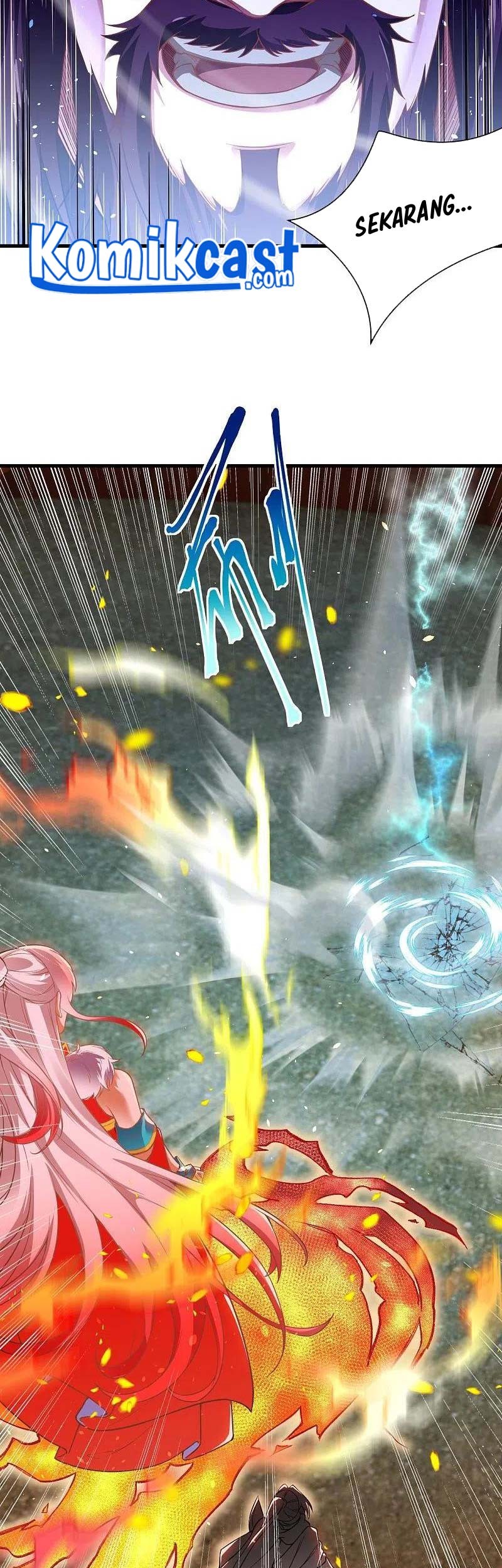 Against the Gods Chapter 457 - halaman 46