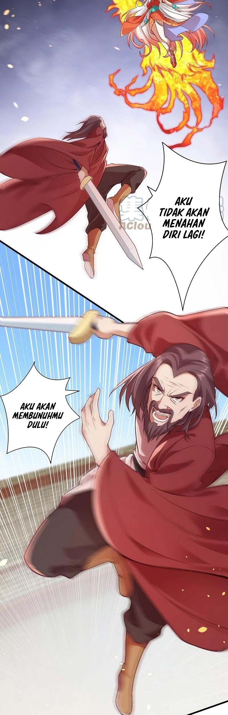 Against the Gods Chapter 457 - halaman 48