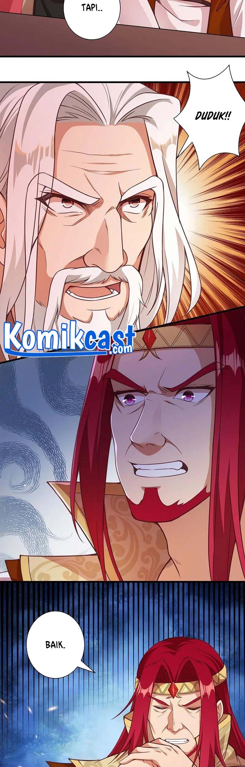 Against the Gods Chapter 457 - halaman 52