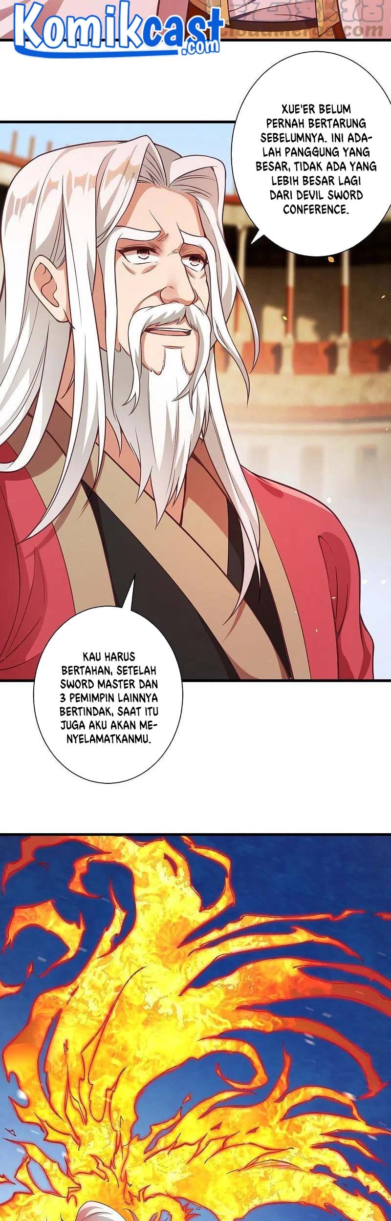 Against the Gods Chapter 457 - halaman 54