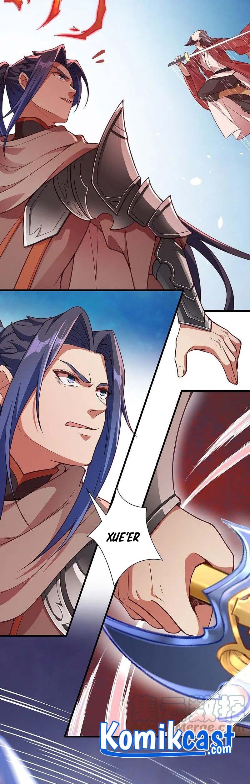 Against the Gods Chapter 457 - halaman 56