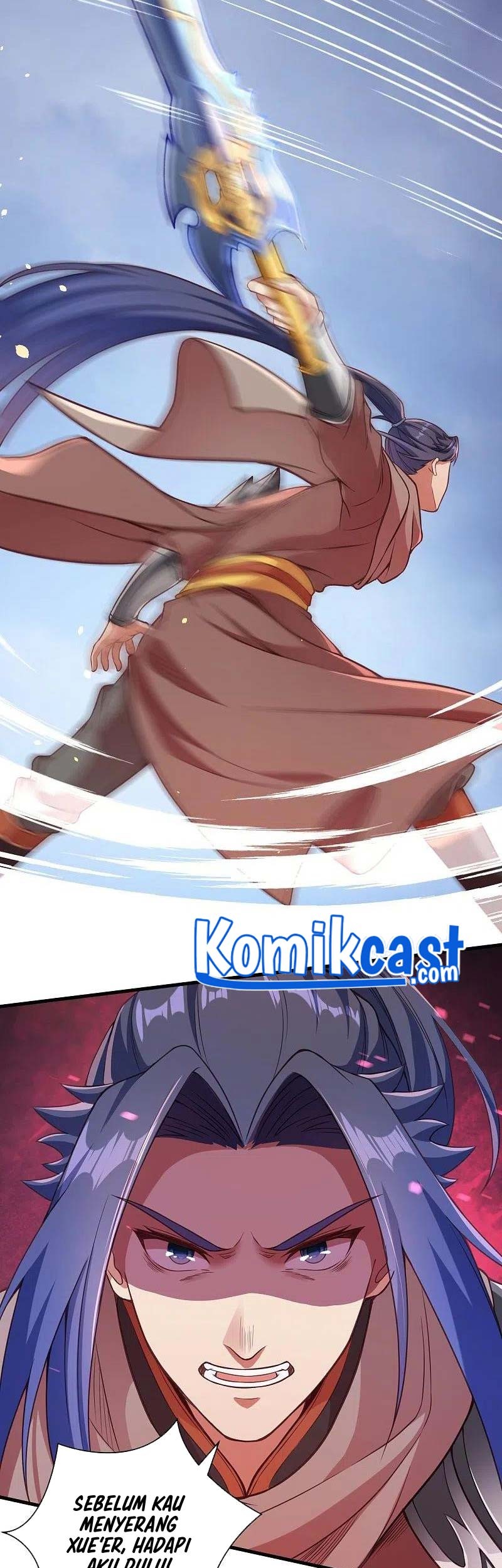 Against the Gods Chapter 457 - halaman 58