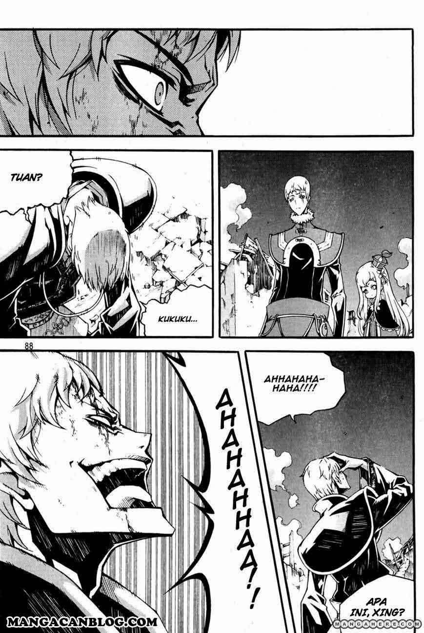 Against the Gods Chapter 457 - halaman 6